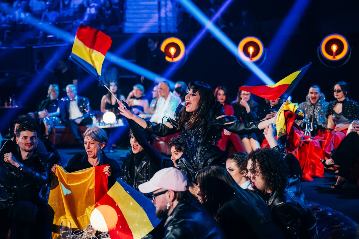 România a obținut locul 3 la Eurovision 2026. Alexandra Căpitănescu a ridicat arena în picioare la Viena