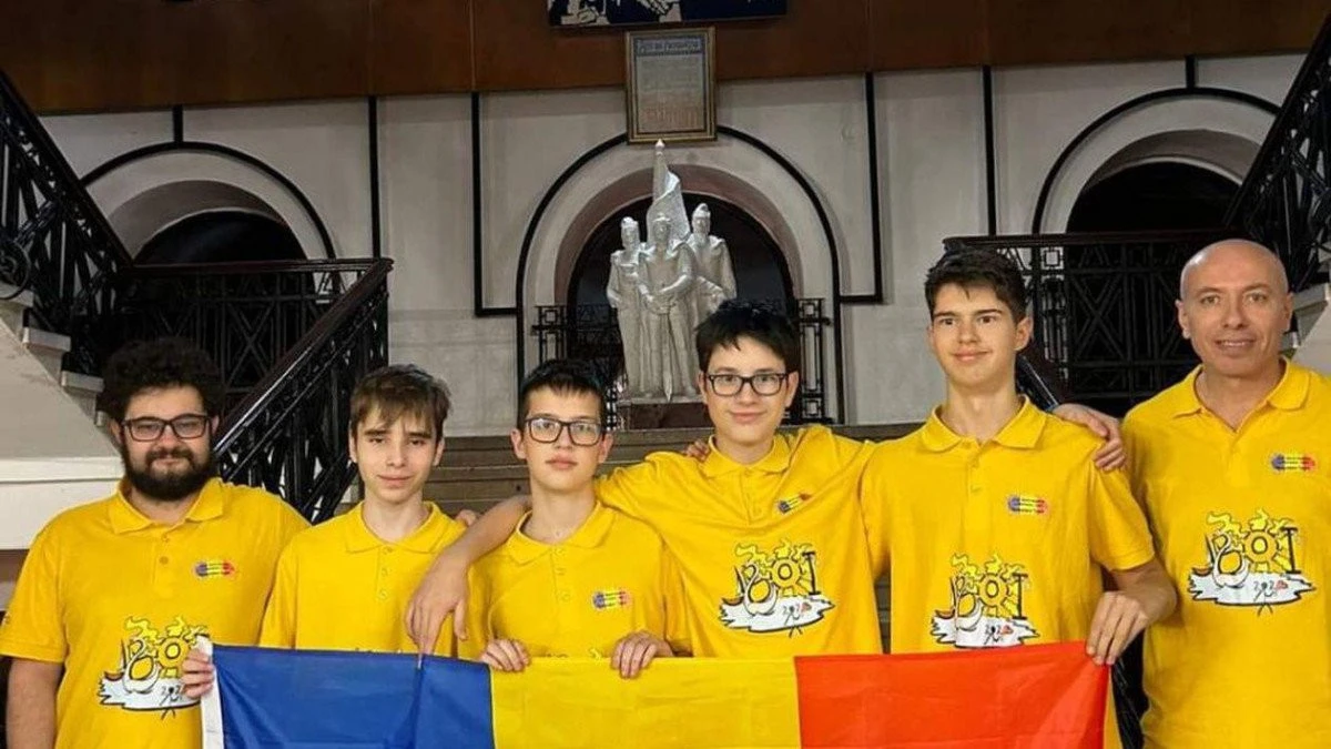 România a obţinut o medalie de aur și 3 de argint la Olimpiada Balcanică de Informatică pentru Juniori