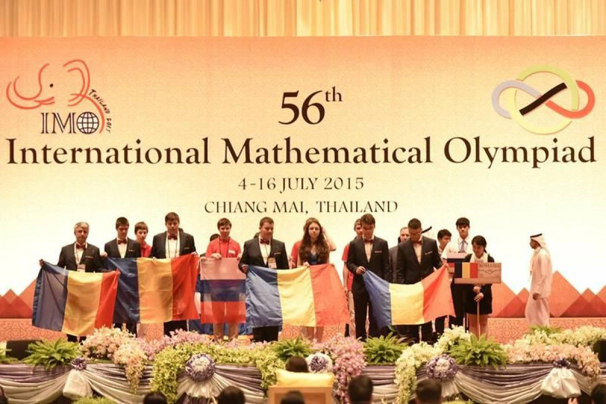 ROMANIA A OCUPAT PRIMUL LOC DIN UE LA OLIMPIADA INTERNATIONALA DE MATEMATICA 2015