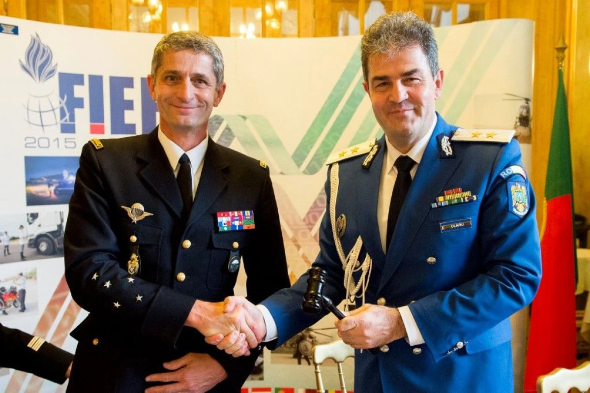 ROMANIA A PRELUAT PRESEDINTIA ASOCIATIEI FORTELOR DE POLITIE SI JANDARMERIE EUROPENE
