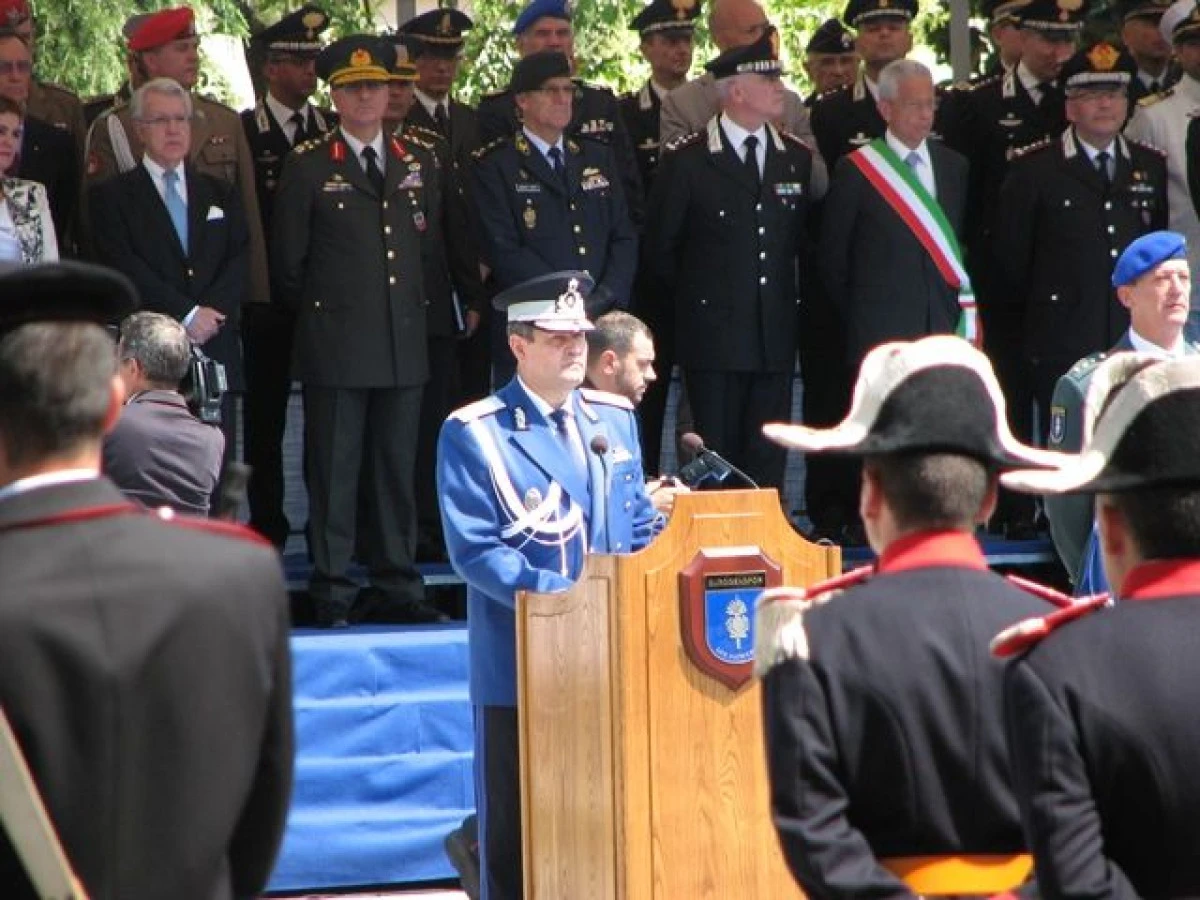 ROMANIA A PREZIDAT CEREMONIA DE SCHIMBARE A COMANDANTULUI EUROGENDFOR
