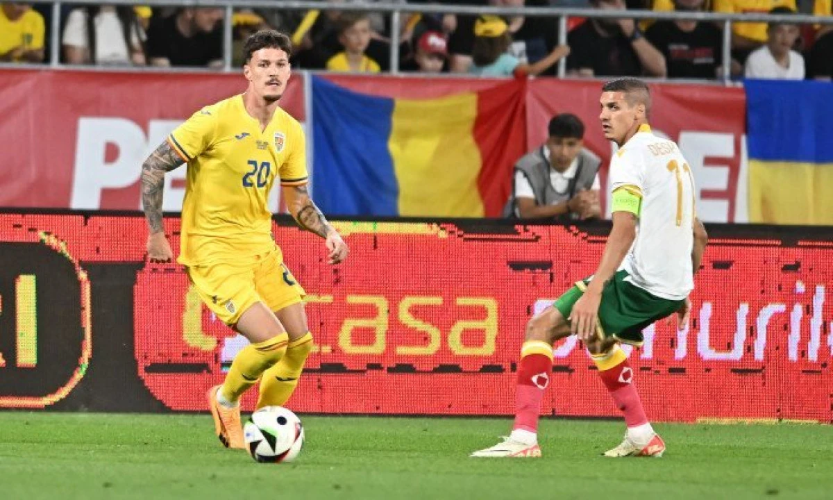 România a remizat cu Bulgaria, într-un amical în care Dennis Man a ratat un penalty
