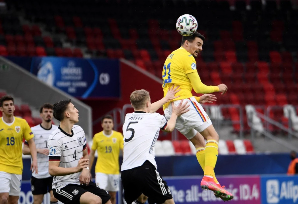 România a remizat cu Germania, dar ratează calificarea în sferturile Euro 2021