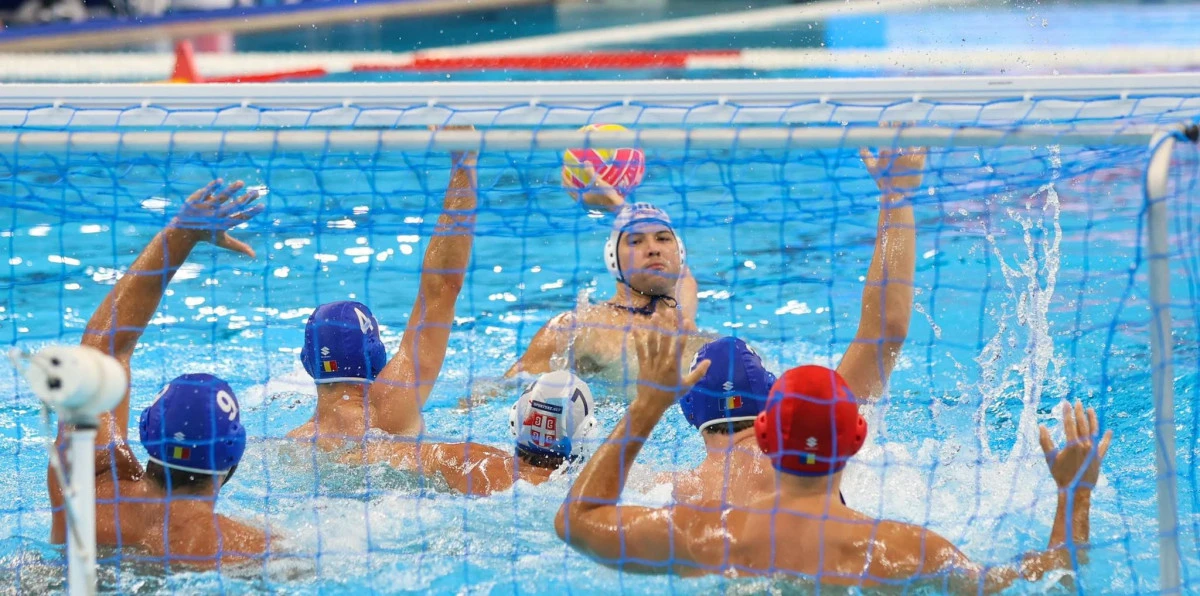 România a terminat Mondialul de polo pe locul 10, arădeanul Vancsik a marcat și cu Japonia