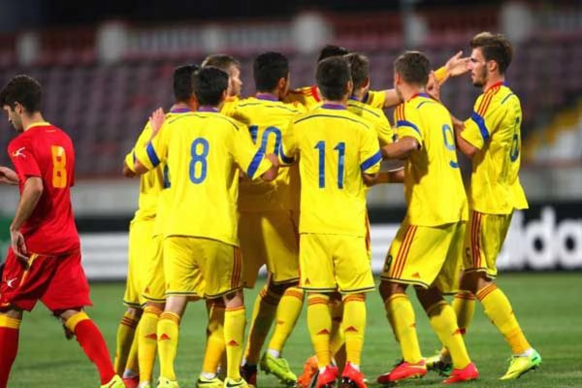 ROMANIA - ARMENIA 3-0, IN PRELIMINARIILE EUROPEANULUI UNDER 21