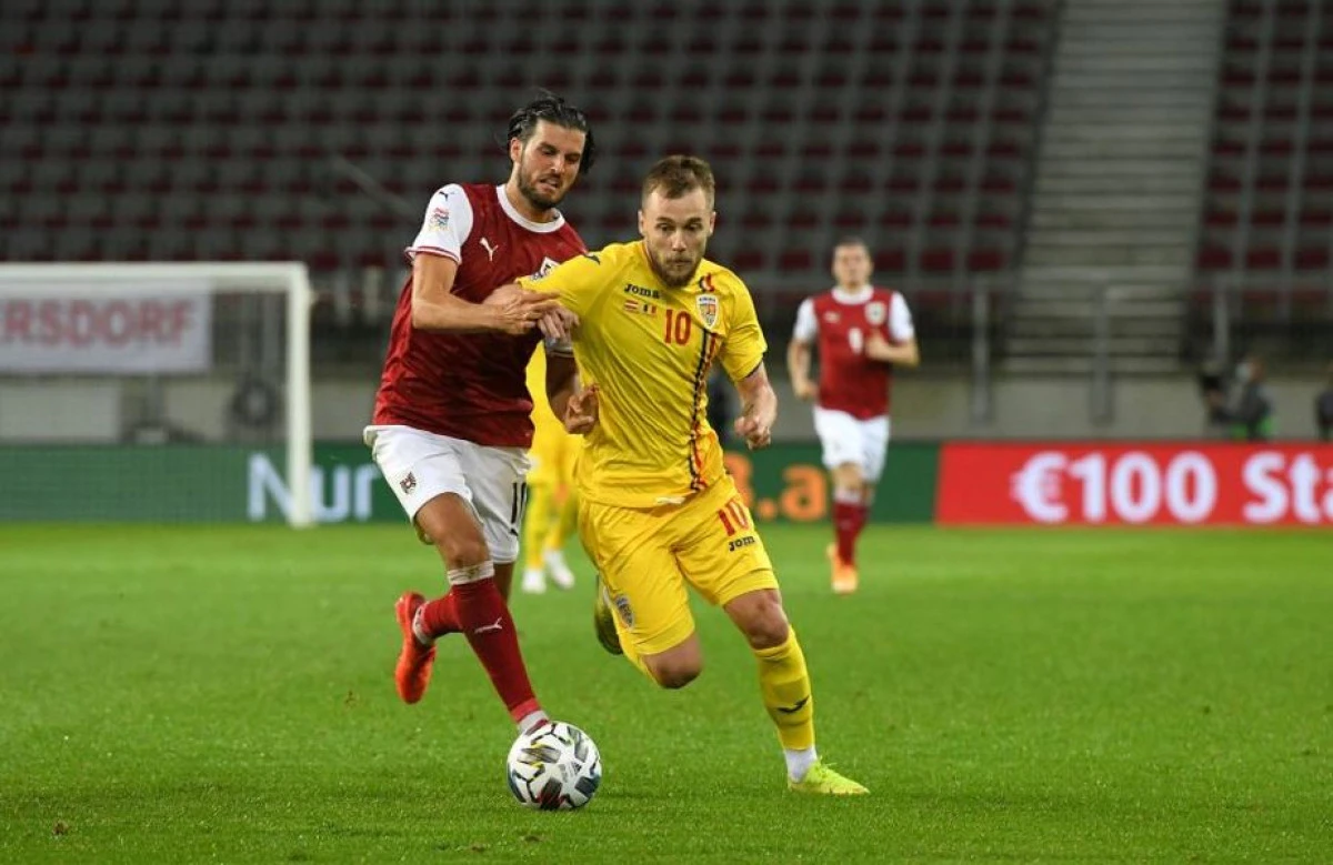 România - Austria, un nou restart pentru "tricolori" în Liga Naţiunilor