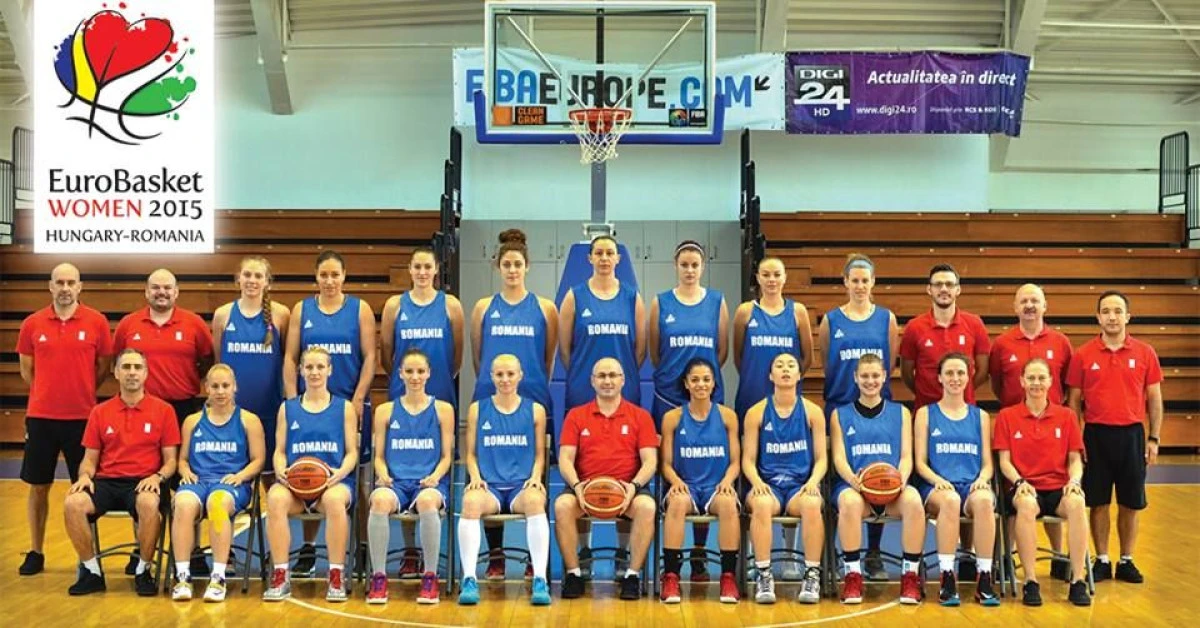 ROMANIA DEBUTEAZA IMPOTRIVA MUNTENEGRULUI LA EUROBASKET 2015