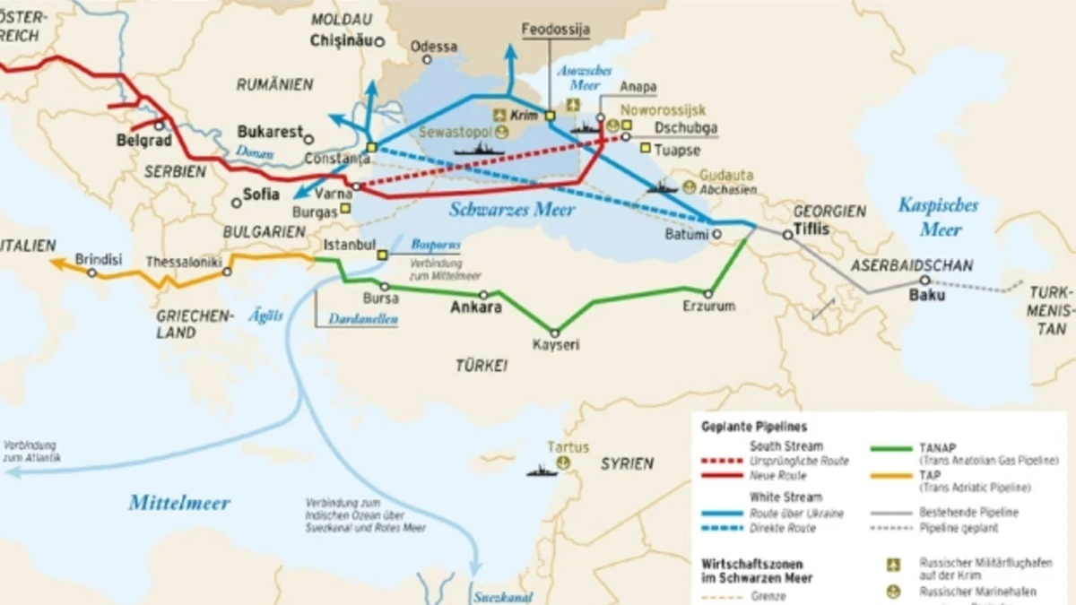 România devine punct strategic de interes într-un mega proiect, susținut puternic de americani