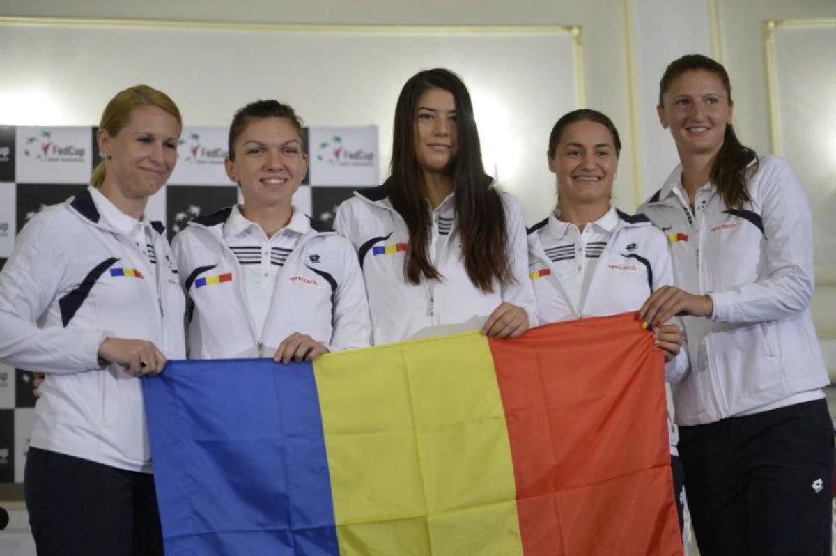 România - Elveția, în barajul pentru Cupa Mondială a Fed Cup