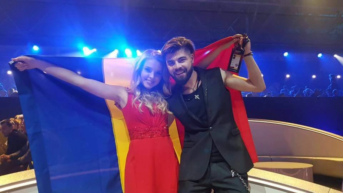 România este în Finala Eurovision 2017!