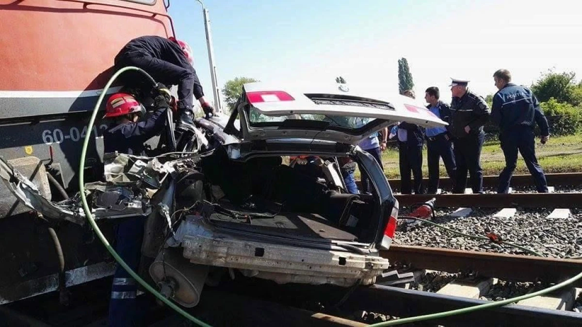 ROMÂNIA ESTE PE PRIMUL LOC LA NUMĂRUL DE MORȚI ÎN ACCIDENTE RUTIERE