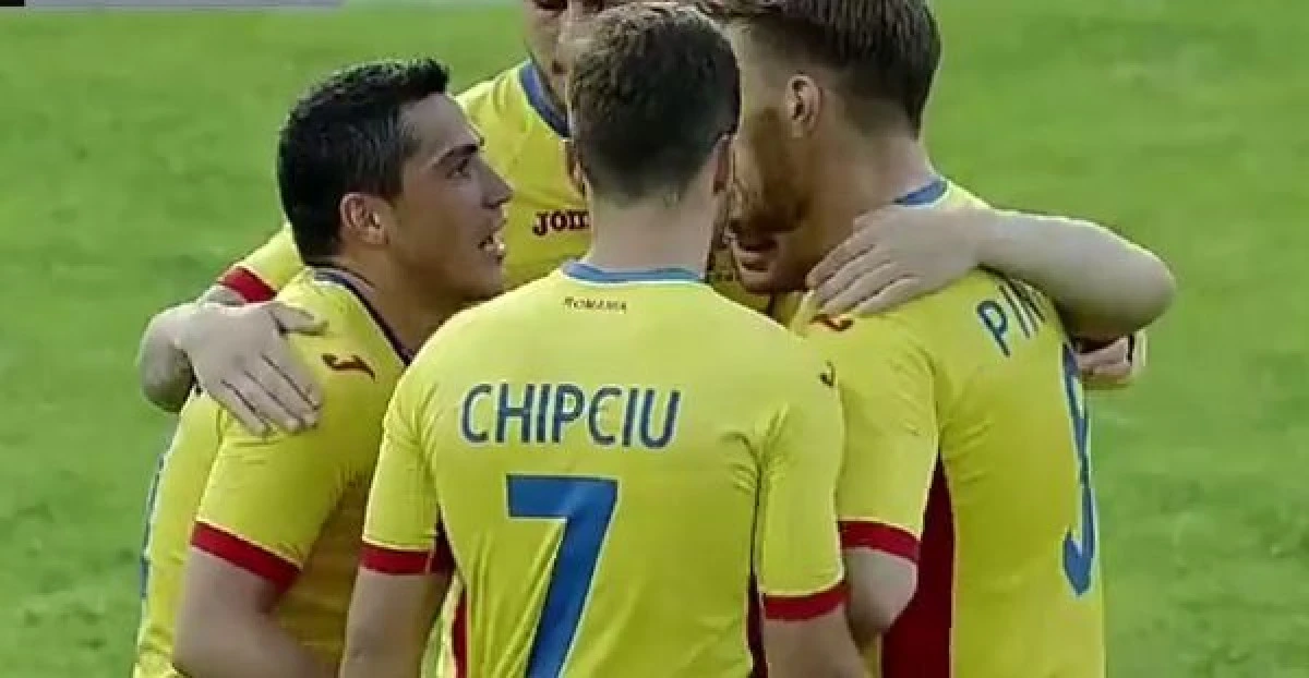 ROMÂNIA - GEORGIA 5-1, ÎN ULTIMUL TEST ÎNAINTE DE EURO 2016