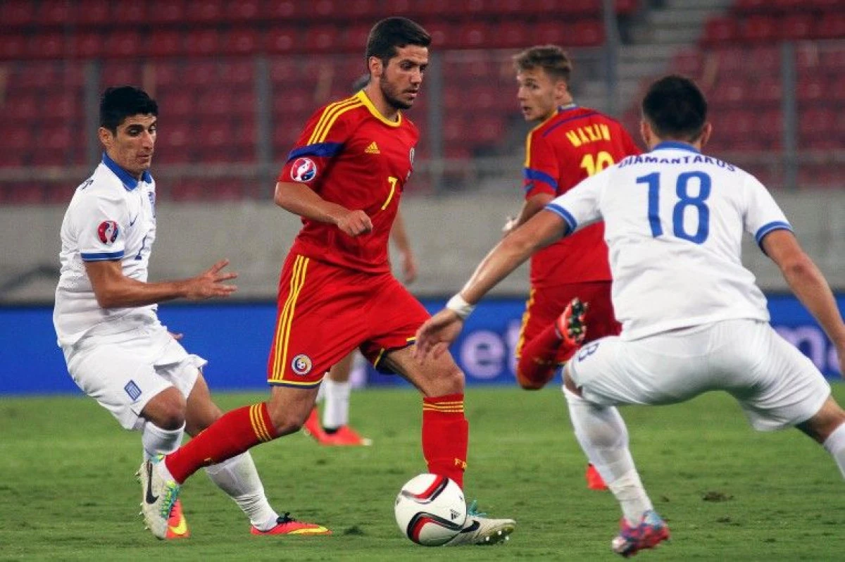 ROMANIA - GRECIA, IN PRELIMINARIILE EURO 2016. ECHIPA PROBABILA A TRICOLORILOR