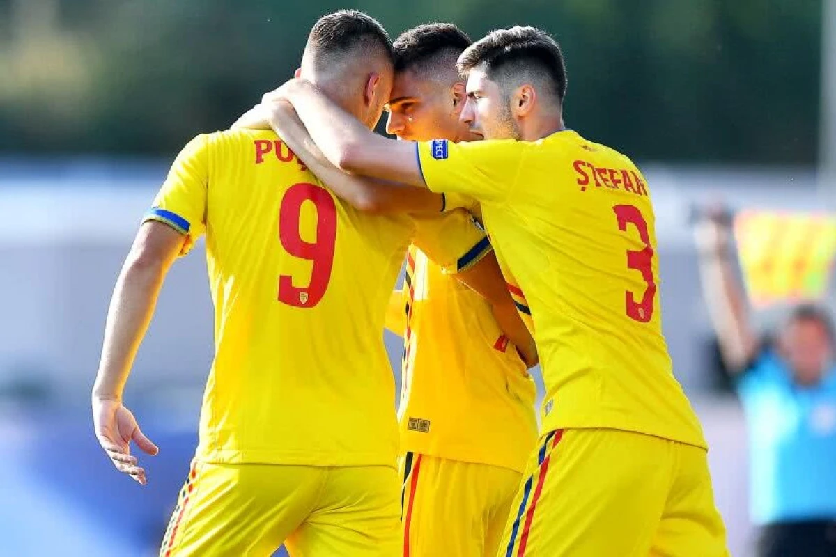 România, învinsă de Germania cu 4-2, în semifinalele Campionatului European Under-21