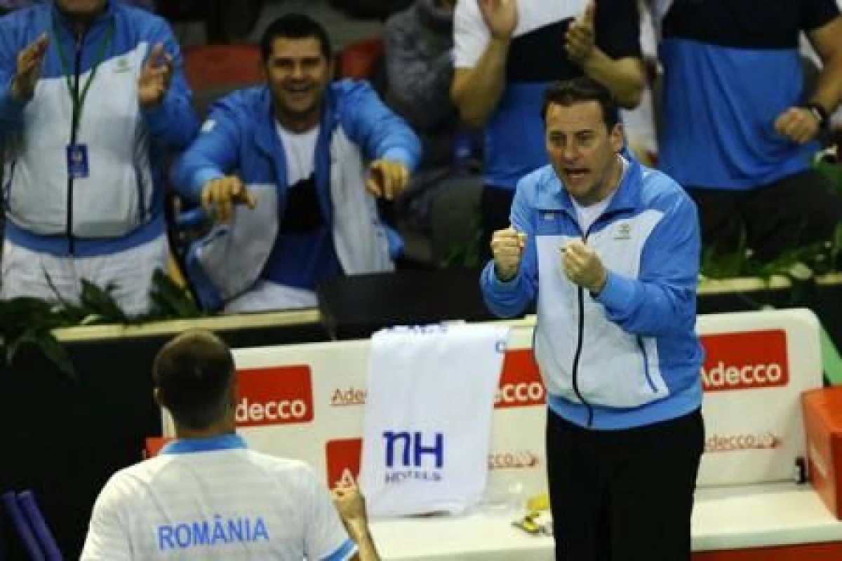 ROMANIA - ISRAEL 3-0, IN CUPA DAVIS. MERGEA SI TECAU AU ADUS PUNCTUL VICTORIEI