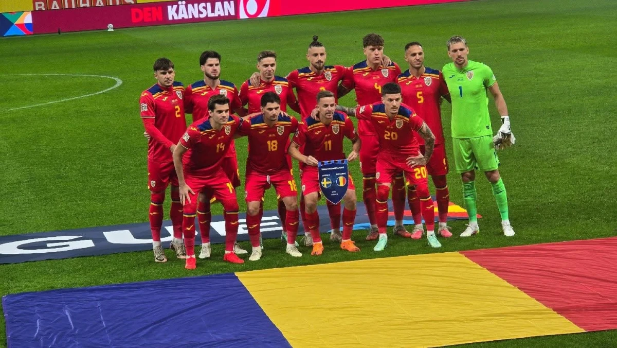 România lui Hagi, învinsă la Stockholm. Suedia s-a impus cu 2-1 la debutul în Liga Națiunilor