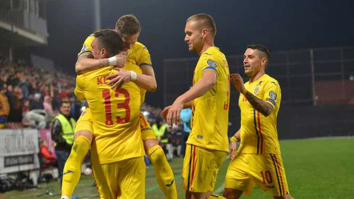 România obţine prima victorie, în preliminariile Euro 2020
