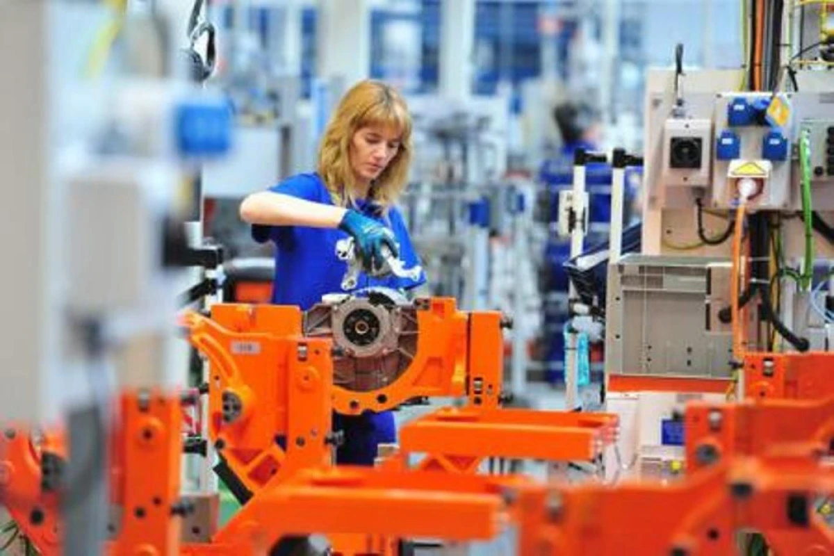 ROMANIA, PRINTRE STATELE DIN UE IN CARE PRETURILE PRODUCTIEI INDUSTRIALE AU CRESCUT IN FEBRUARIE