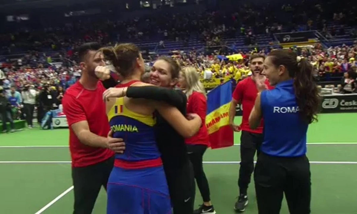 România s-a calificat în semifinalele Fed Cup, după ce a învins deținătoarea trofeului