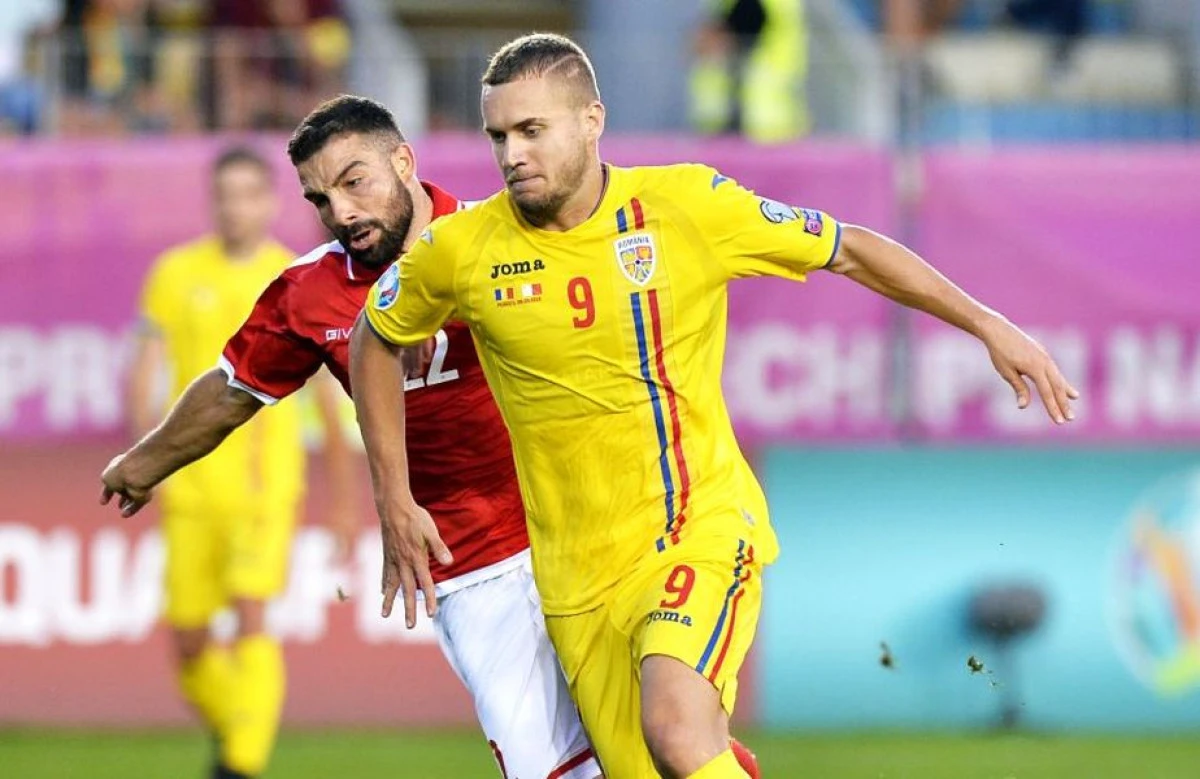România s-a chinuit cu Malta, 1-0 în preliminariile Euro 2020