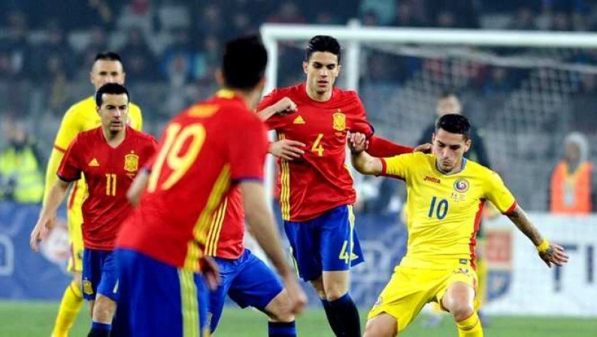 România - Spania, meciul anului în calificările pentru Euro 2020