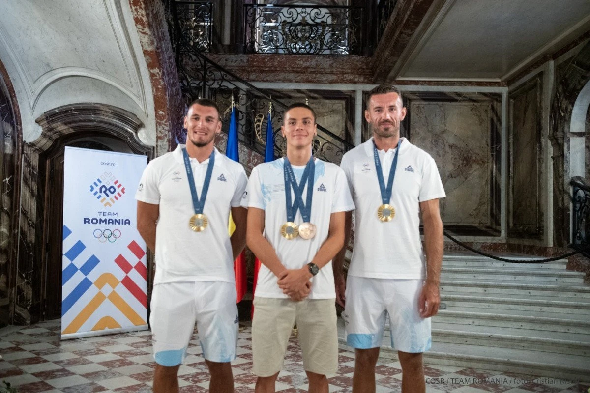 România stă bine în clasamentul pe medalii de la Jocurile Olimpice! Noi șanse de podium, vineri, la canotaj