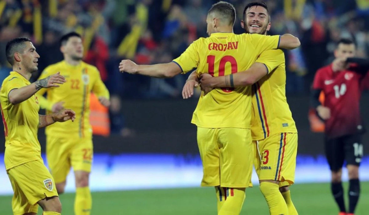 România - Turcia 2-0, într-un amical disputat la Cluj-Napoca