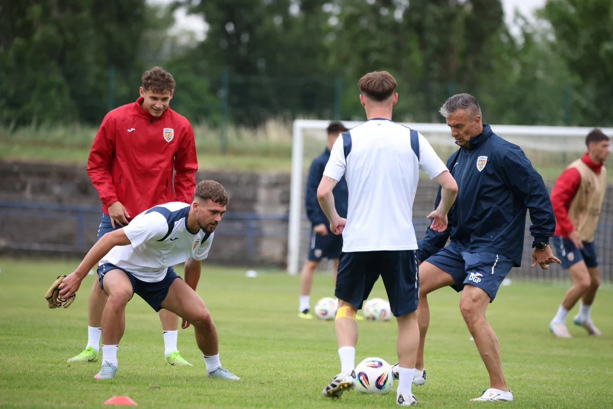 România U 21 joacă ultimul meci de la Euro împotriva Slovaciei, gazda competiției