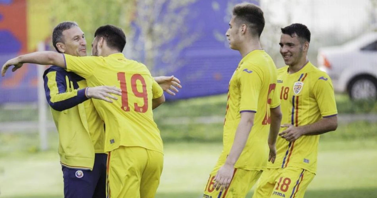România U19 s-a reunit la Arad, iar miercuri joacă pe "Francisc Neuman" un amical cu Serbia