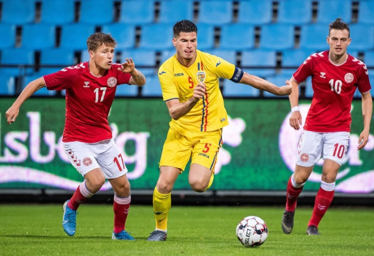 România U21, cu arădeanul Petre titular, învinsă în debutul calificărilor
