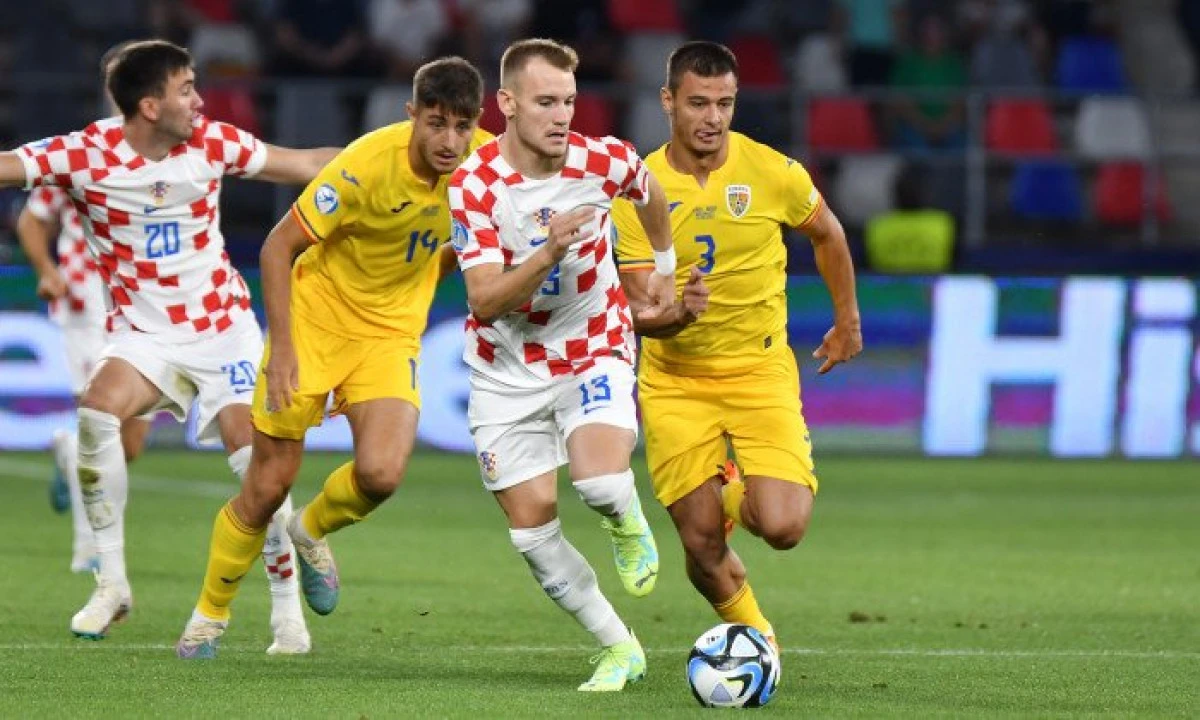 România U21 încheie Europeanul pe ultimul loc în grupă și fără gol marcat!