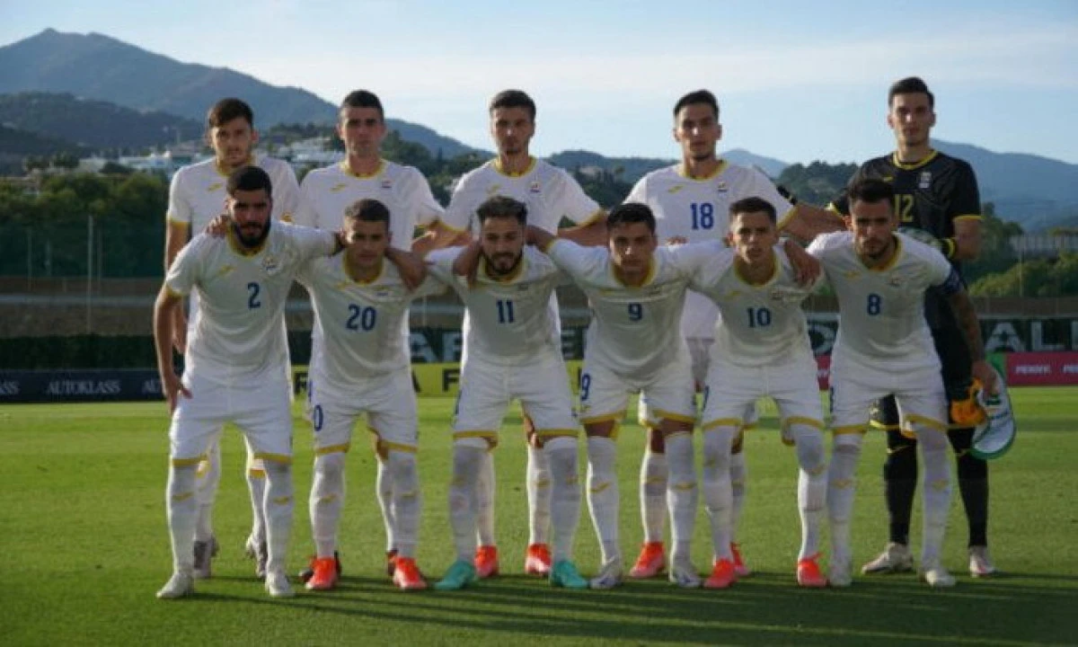 România U23 a învins Australia, dar Miculescu nu a fost nici rezervă şi are şanse mici pentru Tokyo