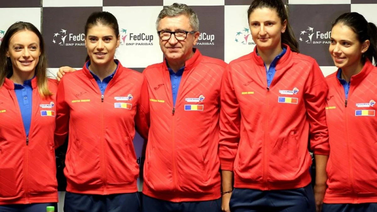 România va juca barajul pentru Grupa I Mondială la Fed Cup