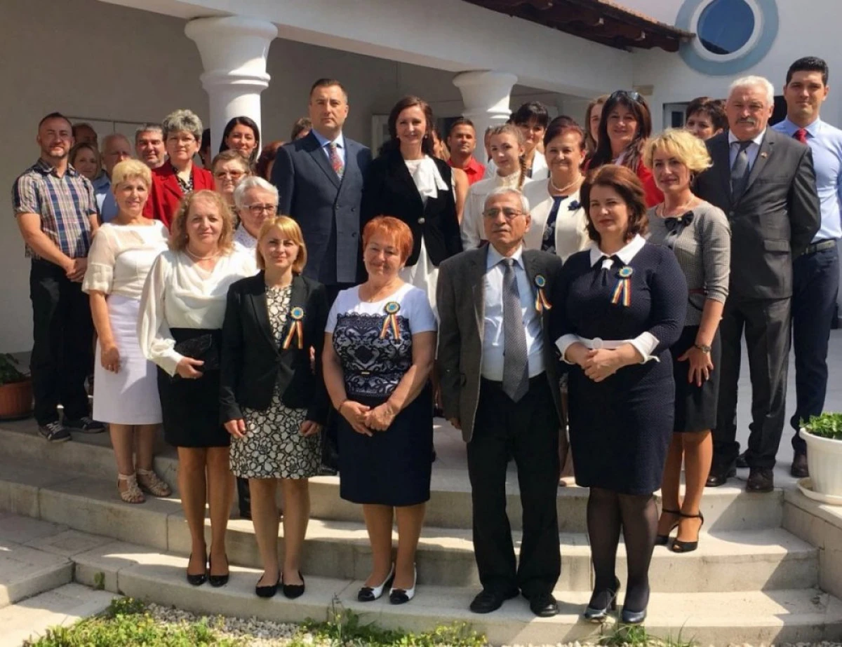 Românii din Gyula, vizitați de ministrul pentru românii de pretutindeni