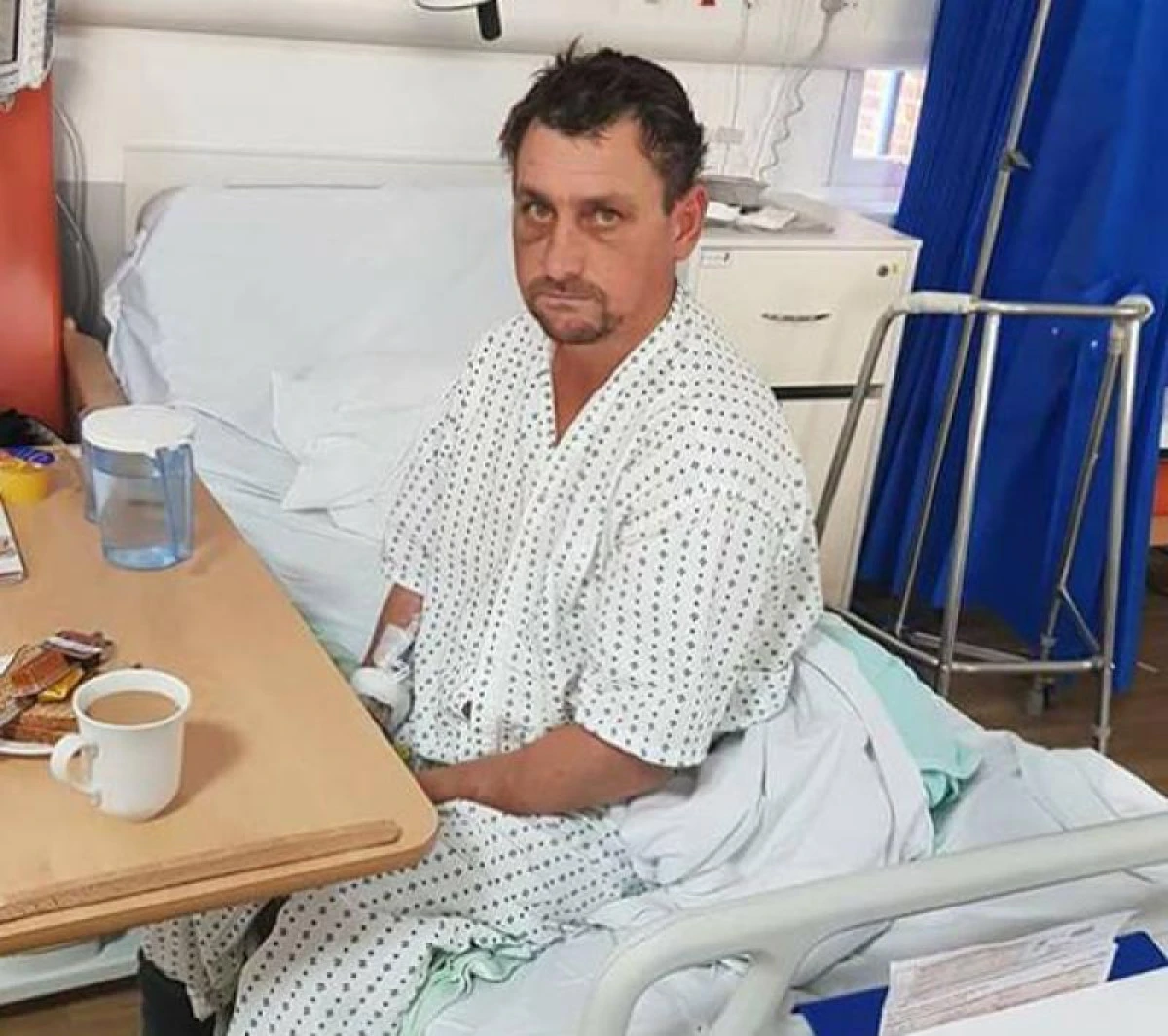 Românul găsit beat și bătut în Londra și-a amintit cum a ajuns acolo