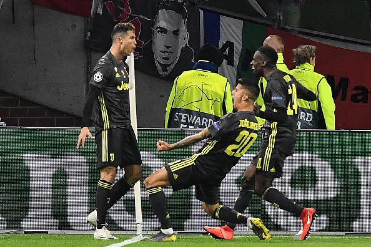 Ronaldo a revenit cu gol, Ajax a fost egala lui Juventus