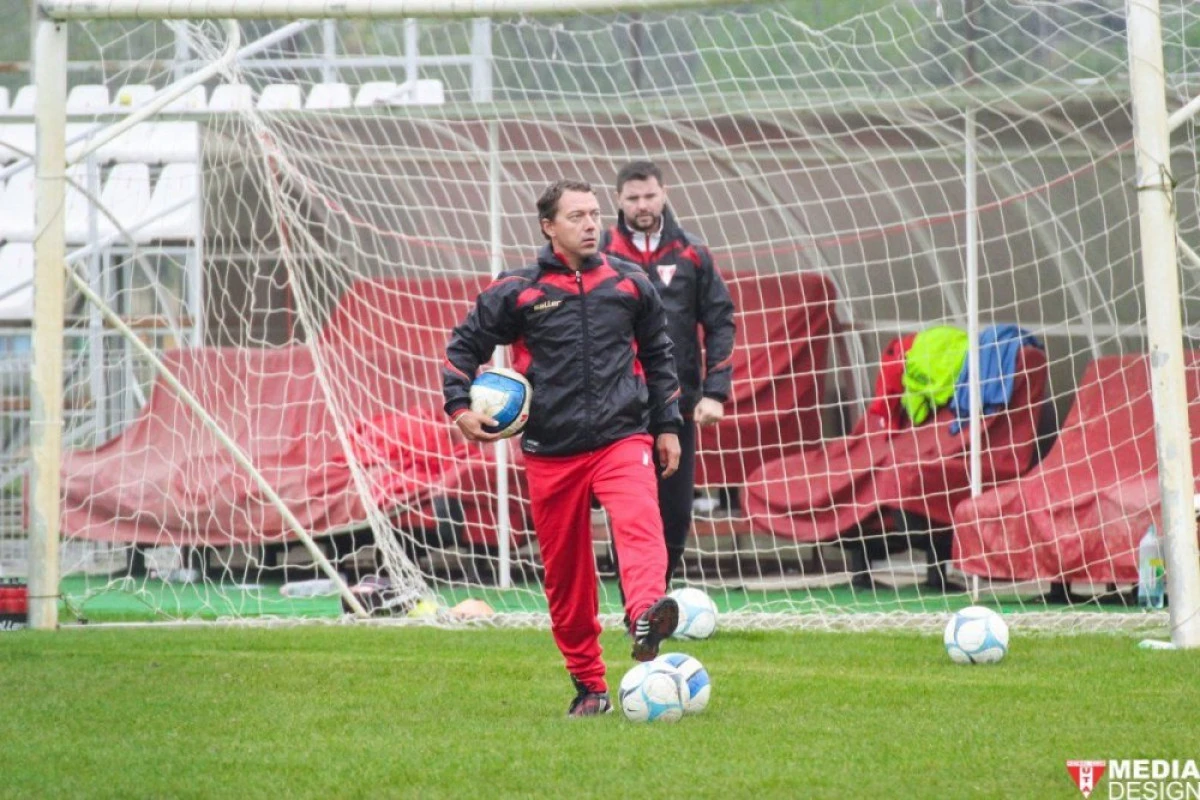 Roşu, după 3-0 la Târgovişte: ”Foarte mulţumit de băieţi”