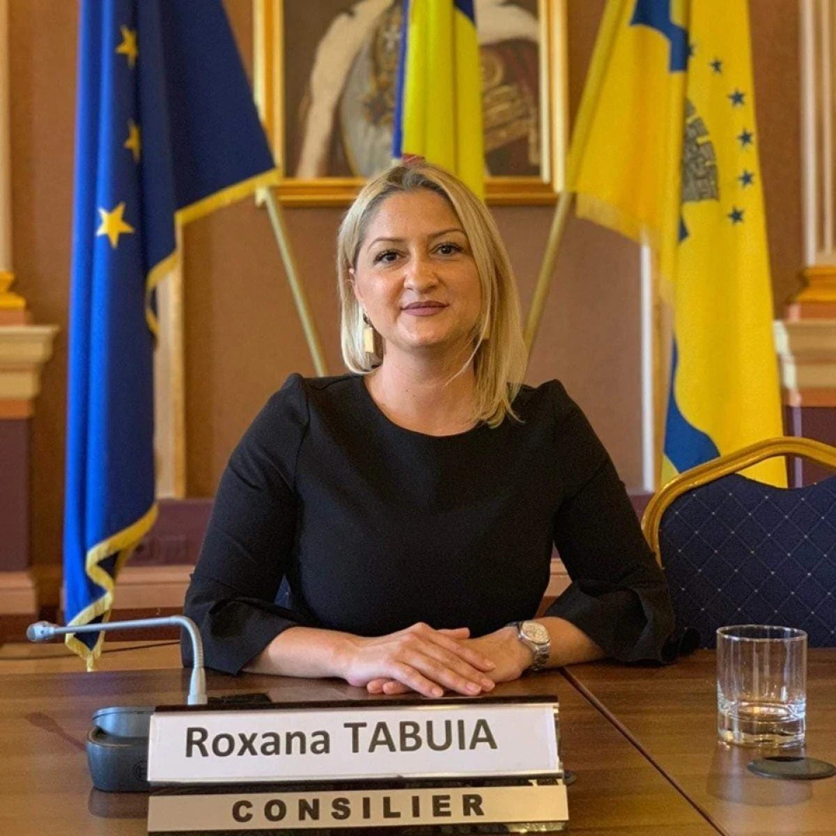 Roxana Tabuia: „Am redeschis cinematograful din Gai !”