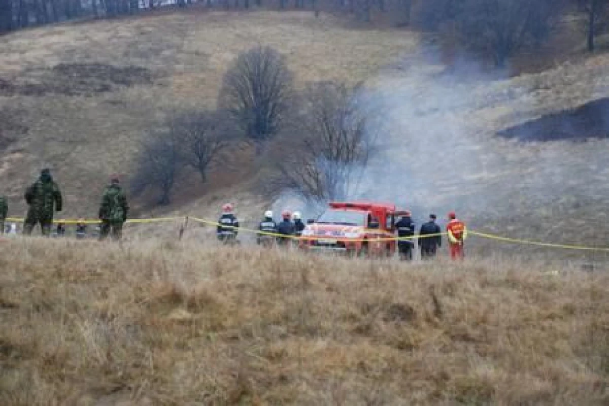 RUDELE MILITARILOR DECEDATI IN ACCIDENTUL AVIATIC S-AU INTALNIT LA SIBIU CU MINISTRUL DUSA