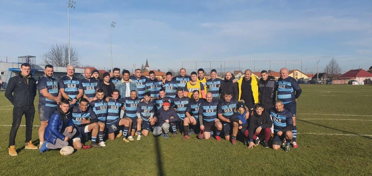 Rugbiştii arădeni au lăsat o impresie bună în faţa campioanei, la final de sezon