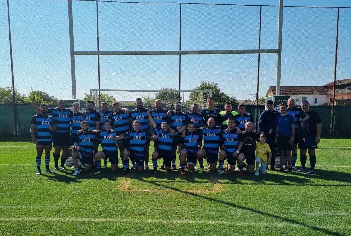 Rugbiştii arădeni obţin prima victorie din retur, la debutul neo-zeelandezilor