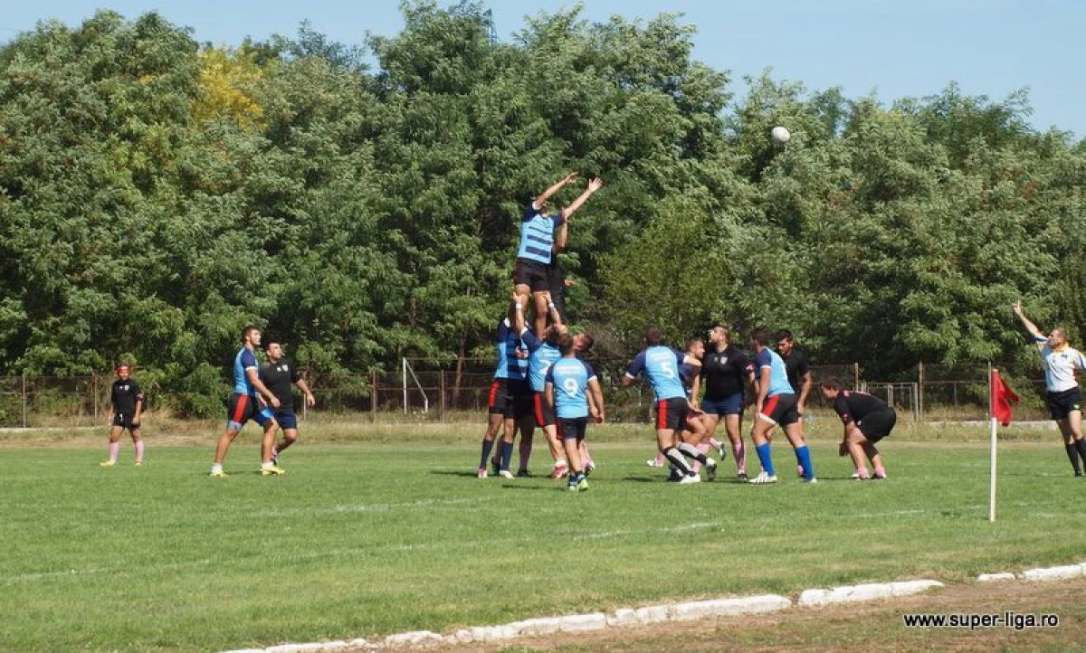 RUGBISTII AU PIERDUT LA SCOR IN MOLDOVA: RC BARLAD - CSU ARAD 29-0