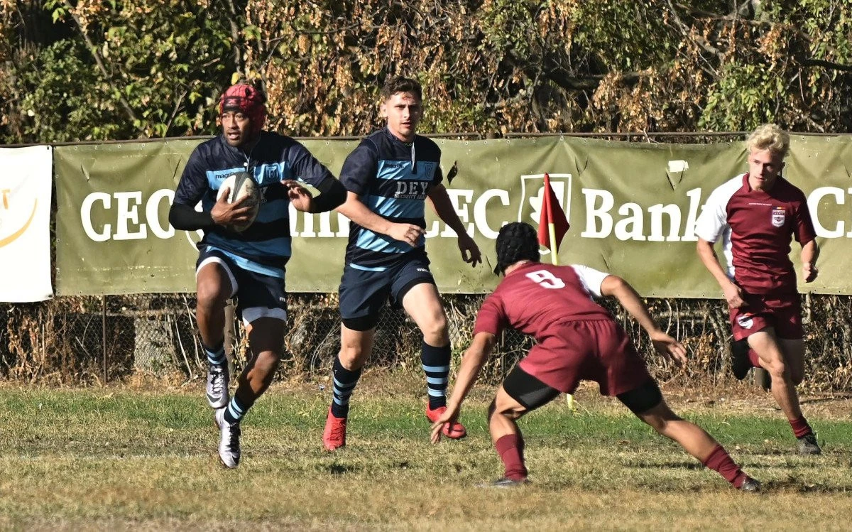 Rugbiștii de la CS Universitatea au pierdut pe linie în etapa a doua a turneului de elită Sevens