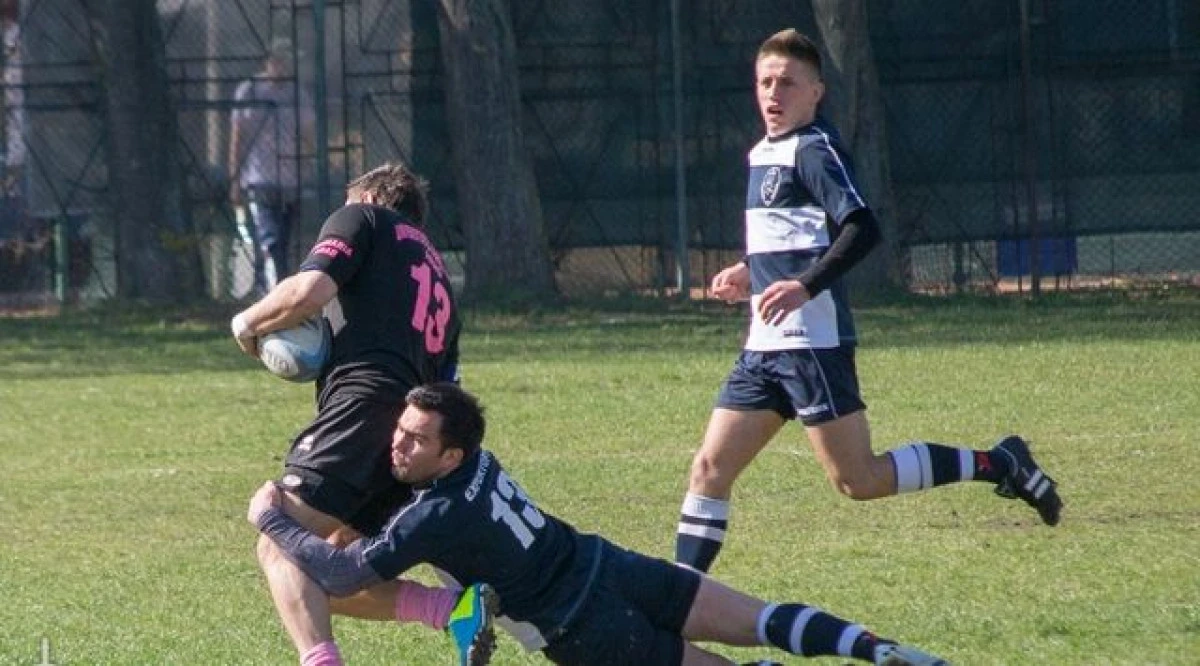 Rugbiştii de la CS Universitatea au spart gheaţa