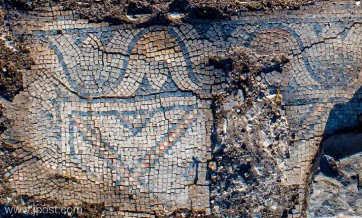 Ruinele unei biserici vechi de 1.300 de ani, descoperite în nordul Israelului
