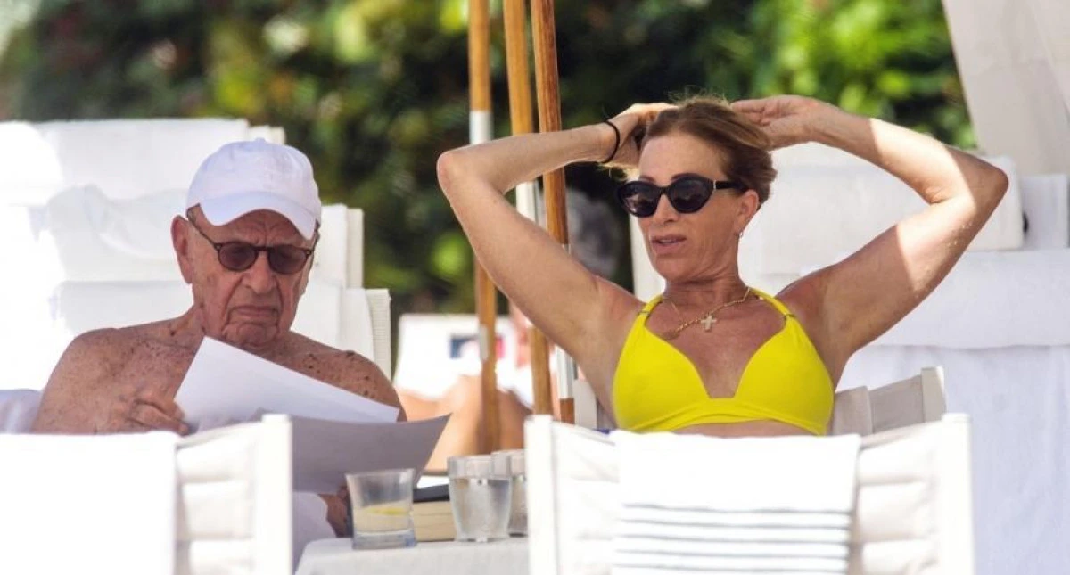 Rupert Murdoch și Ann Lesley Smith şi-au anulat logodna