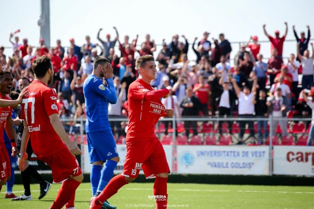 Rus e golgheter în Liga a II-a, UTA vrea primele puncte “externe”