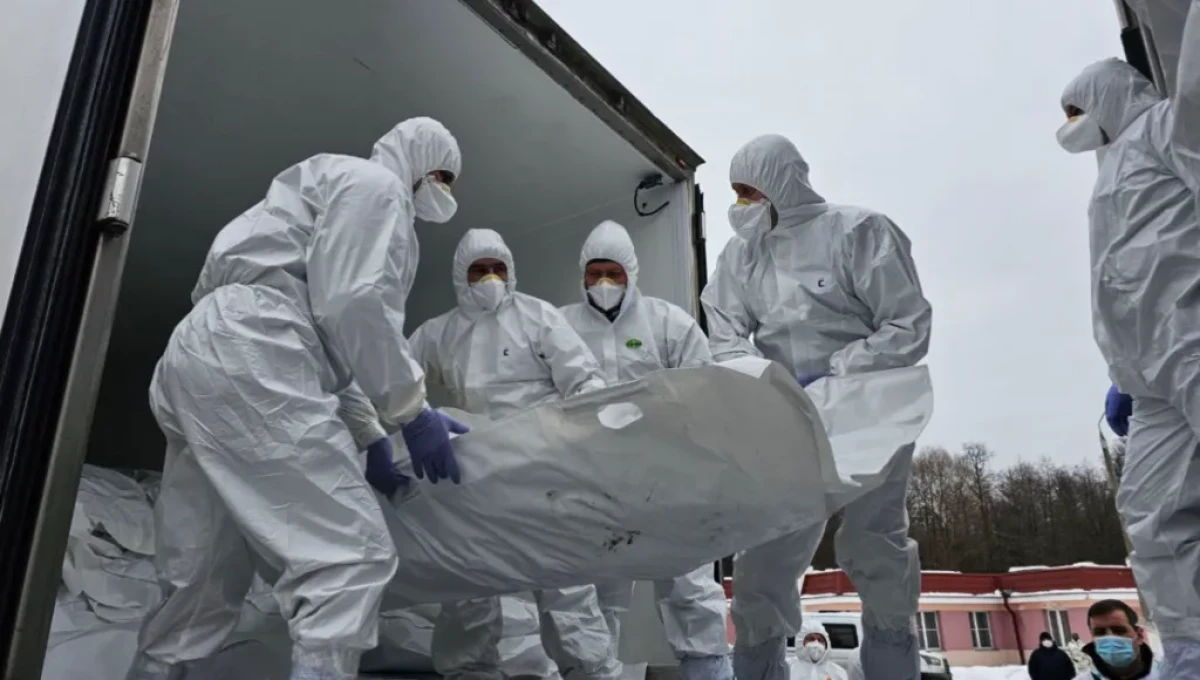 Rusia și Ucraina au făcut un nou schimb de peste 1.000 de trupuri ale soldaților căzuți pe front