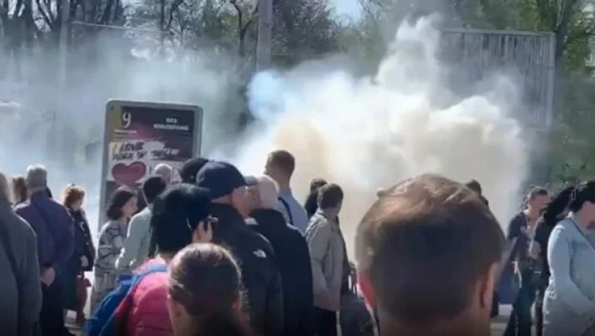 Rușii au tras în ucrainenii care au ieșit să protesteze în Herson împotriva ocupației
