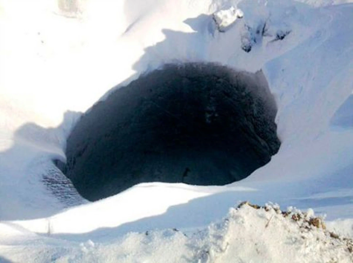 RUSII SI FRANCEZII AU FACUT O DESCOPERIRE NEASTEPTATA IN SOLUL INGHETAT DIN SIBERIA. "ESTE GIGANT"